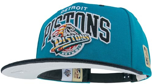 Mitchell & Ness Team Arch Basecap mit Snapback Verschluß - NBA/Hardwood Classics