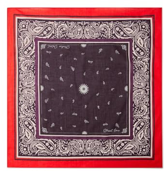Street One Studio Bandana aus Baumwolle mit Print very berry A