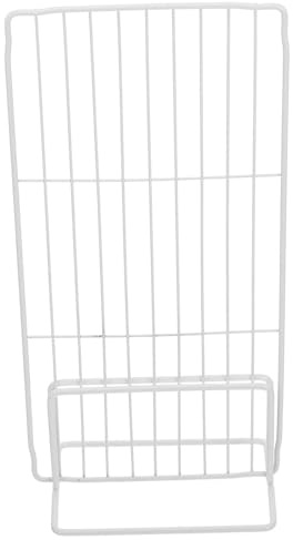 SHINYPASING Gefrierschrank Trennwand Metallgitter Organizer für Gefrierfach und Tiefkühltruhe 17 X 36cm Einseitige Aufbewahrung für Haushalt und Supermarkt
