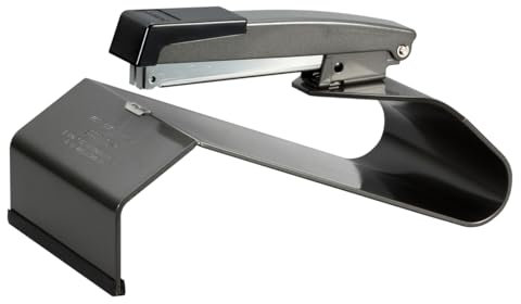 Bostitch Office No-Jam Hefter Heftgerät 20 Blatt einfache Buchbindung schwarz (B440SB), Saddle Stapler