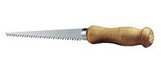 Stanley Stichsäge (mit Holzgriff, geschärfte Spitze, starkes Blatt, 152 mm Länge, 6 Zähne/Inch) 0-15-206