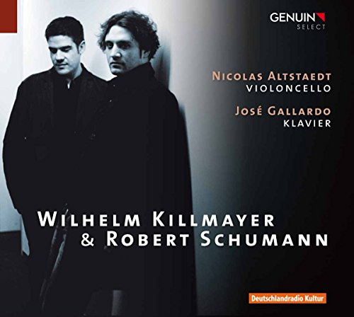 Killmayer/ Schumann: Werke für Violincello und Klavier - 5 Romanzen/8 Bagatellen/3 Romanzen/+