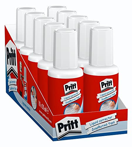 Pritt Fluid Correttore Liquido 20ml (conf.10)