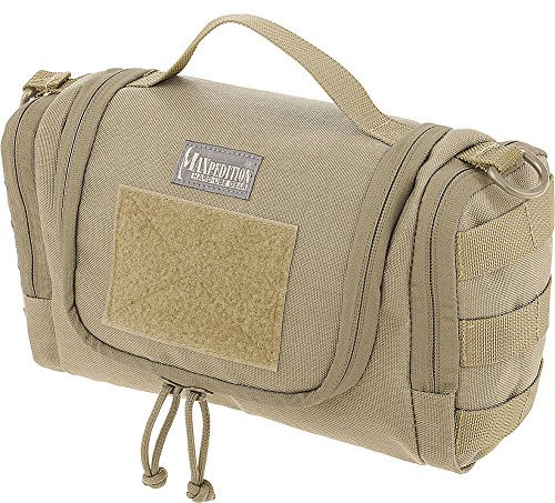 Maxpedition Aftermath MAXP-1817-K Trousse de Toilette Kaki, Kaki, 23 in, Trousse de Toilette