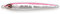 Cuiller à Jigger Megabass Metal X Wavingrider 30 g G Pink