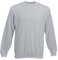 Fruit of the Loom Herren 62-154-0 Taille (1er Pack), grau meliert, L