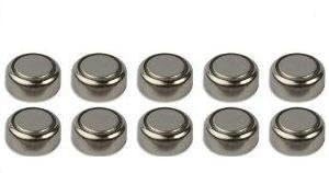 100 no. - 1.5V Button Coin Cell Battery Batteries AG13 AG-13 LR44GD S76 AG14 L1154G G