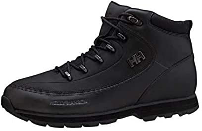 Helly Hansen The Forester, Stivali da Trekking Uomo, Nero, 40.5 EU