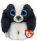 TY Sissy Hund Beanie Boo Regulär | Beanie Baby Weiches Plüschtier | Sammlerstück Kuscheliger Stoffteddy