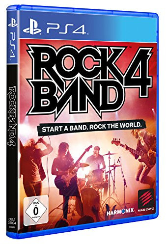 Rock Band 4 - [PlayStation 4]