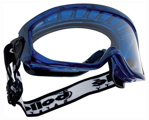 Advanced Bolle Blast BLAPSI Polycarbonate Clear Ventilated Safety Goggles [Pack of 1] --