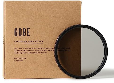 Gobe - Filtro Circular polarizador (CPL) para Objetivo de 67 mm (3Peak)