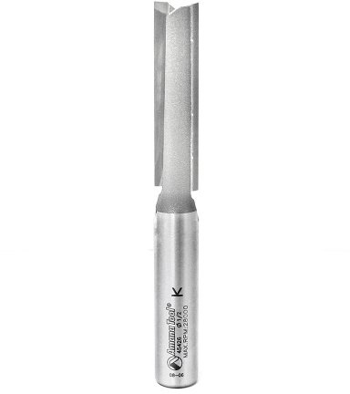 Amana Tool - 45426 Carbide Tipped Straight Plunge 1/2 Dia x 2 x 1/2 Shank