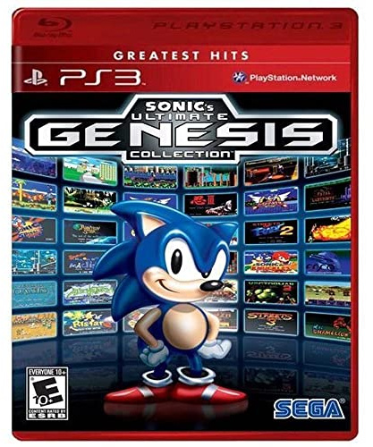 Sonic's Ultimate Genesis Collection (Greatest Hits) - PlayStation 3