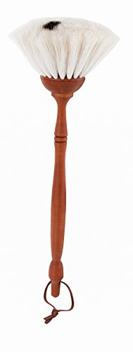 Staubwedel-Pinsel, Farbe:weiß