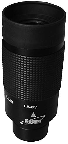Seben Super-Zoom Plössl 6-Linsen Okular 8-24mm 31,7mm
