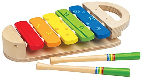 Hape E0302 - Regenbogen-Xylophon