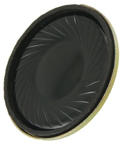 sourcing map Auto 8 Ohm 1W 32mm od.Audio Lautsprecher viereckig Kalotten-Mitteltöner de DE de