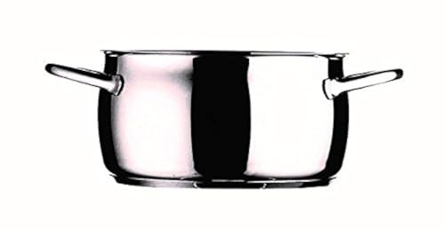 MEPRA Casseruola 195, 18 cm, Acciaio Inossidabile 18/10