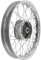Speichenrad, 1,85x16 Zoll - Stahl verchromt - S53, S83, TS/SC, hinten - Breite Felge