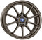 Sparco Assetto Gara matt bronze 7,5 x 17 ET45 5 x 114.3 Hub Bohrung 73,1 Legierung Felgen