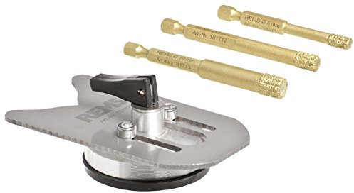 Rems 181700 – Kit punte vitreas diametro 6 – 8-10 mm