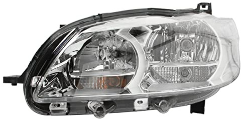 VALEO - 45120 - High Performance Halogen Left Main Headlamp - For PEUGEOT 301 10/2012 > 2016/10 - Front - Left side - Pack of 1
