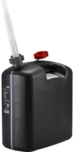 Pressol Verpackung, 20 l, Eco Blue, aus Polyethylen, mit flexiblem Auslauf, 21 147