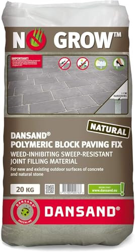 Dansand Polymer Pflastersteinverbindungs-Fixierung Greifen Sie jetzt zu!