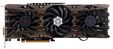 Inno3D GeForce GTX980Ti iChill X3 Air Boss Ultra Scheda Video da 6 GB, Nero