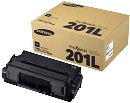 Samsung SU870A MLT-D201L High Yield Toner Cartridge, Black, Pack of 1