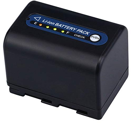 melasta 7.2V 3000mAh Li-ion NP-QM71 Battery for Sony Camcorders