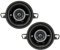 KICKER 43DSC3504 8,7 cm Koax-LS Schwarz