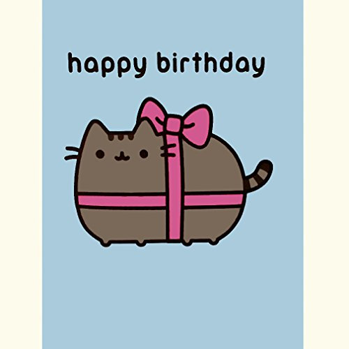 Pusheen Geburtstag Karte