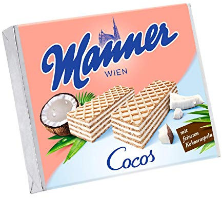 Manner Wafer Cocco Pocket 75g x 12pz