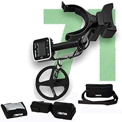 Rutus Alter 71 Metal Detector Professionale cercametalli oro e preziosi