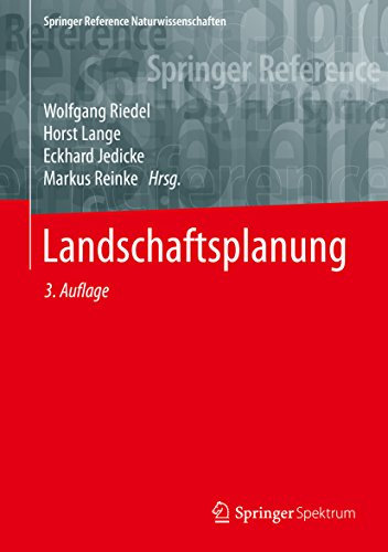 Landschaftsplanung (Springer Reference Naturwissenschaften)