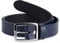 Merry Style Damen Gürtel Ledergürtel D41(Navyblau, 95 cm (Gesamtlänge 114 cm))