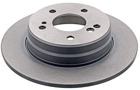 Blue Print ADU174319 Brake Disc Set (2 Brake Disc) rear, full, No. of Holes 5