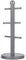 Novel Solutions Stainless Steel Matt Grey Coated 6 Cups Mug Tree Kitchen Storage Rack