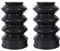 Motorrad Vorderradgabel Abdeckung, Fydun Gabel Cover Gaiter Faltenbalg Anti Rutsch Gummi Front Gaiter Boot Cover Staubschutz für FX XL 883