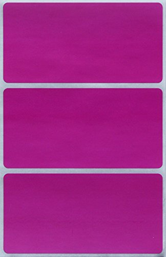 Purple Stickers Great for reunions, Parties, Work Events 10 cmx 5c m (102 mm x 51 mm) - 150 Pack by Royal Green