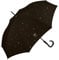 Pierre Cardin Regenschirm Damen Stockschirm Automatik Schmucksteine Glitzerkristalle Simili Schwarz
