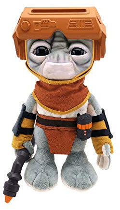 Star Wars GXB50 - Babu Frik Plüschspielzeug (23 cm) aus Star Wars: Der Aufstieg Skywalkers, zum Sammeln für junge und erwachsene Filmfans ab 3 Jahren[Exklusiv bei Amazon]