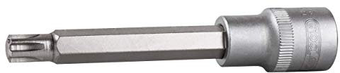 KS Tools 911.4554 1/2' Bit-Stecknuss für RIBE-Schrauben, M10.1, 160 mm