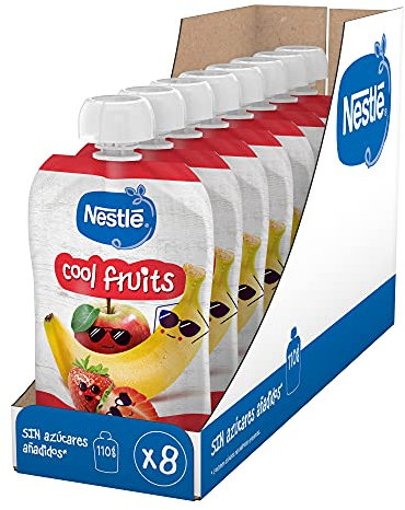 NESTLÉ Pure Cool Fruits - Pack de 8
