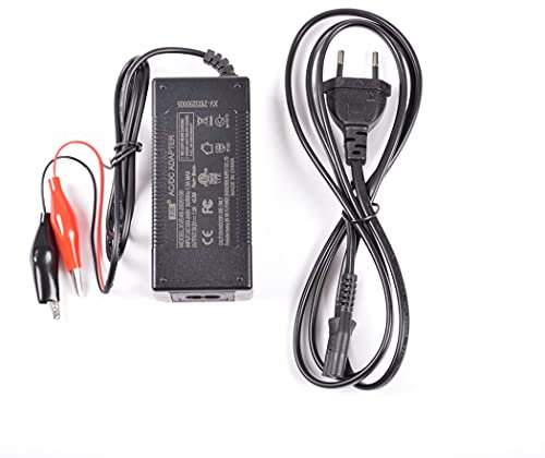 AFTERTECH 24 V (29,2 V) 1,5 A Ladegerät für LiFo4 Lithium-Eisen-Phosphat-Akku Charger M8B1