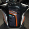 labelbike - Tankpad Aufkleber aus 3D-Harz Dekoration und Schutz des Motorradtanks kompatibel mit Ktm Duke 390 2017-2021