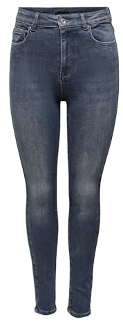 ONLY Female Skinny Jeans ONLMILA Hohe Taille Skinny Fit Knöchellang Jeans | Skinny fit jeans