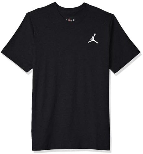 Nike Jumpman Emb T-Shirt Black/White XL